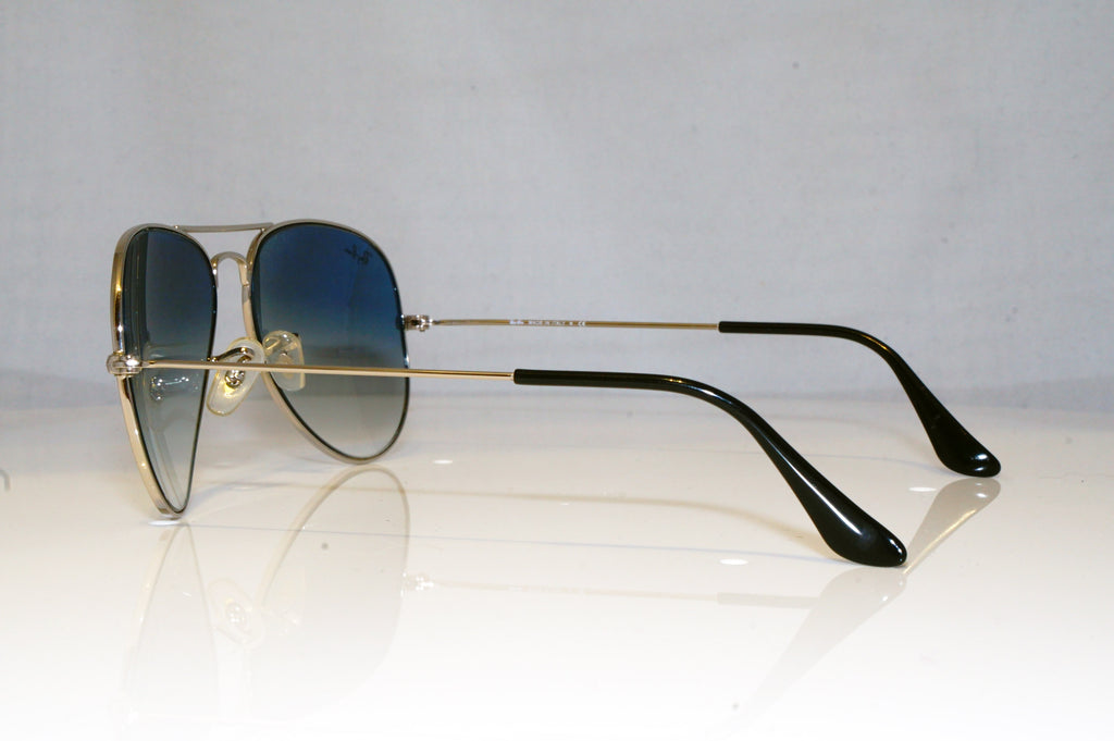 RAY-BAN Mens Designer Sunglasses Silver Aviator RB 3025 003/3F 16675