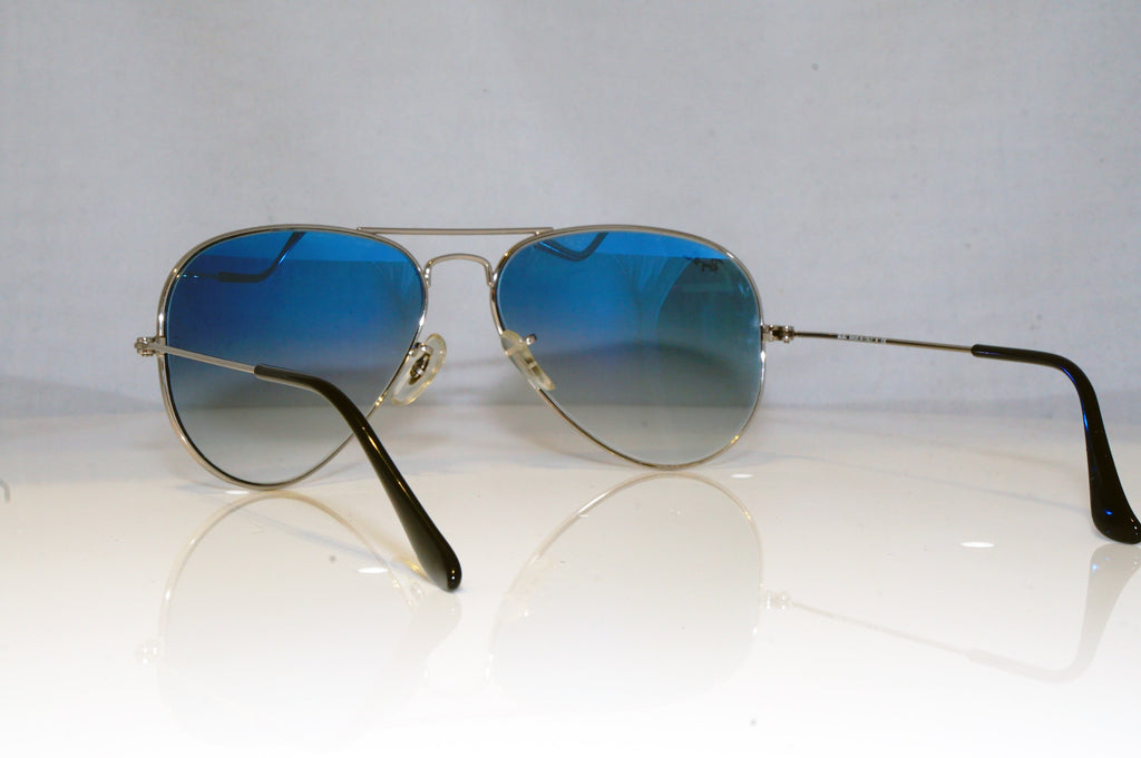 RAY-BAN Mens Designer Sunglasses Silver Aviator RB 3025 003/3F 16675