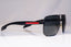 PRADA Mens Designer Sunglasses Black Square SPS 53O 1BO-1A1 18342