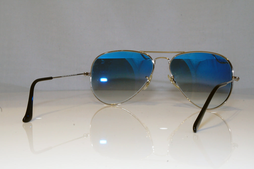 RAY-BAN Mens Designer Sunglasses Silver Aviator RB 3025 003/3F 16675