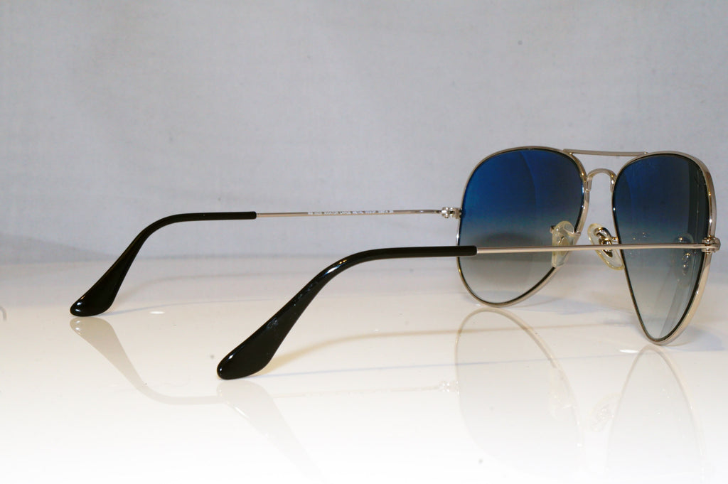 RAY-BAN Mens Designer Sunglasses Silver Aviator RB 3025 003/3F 16675