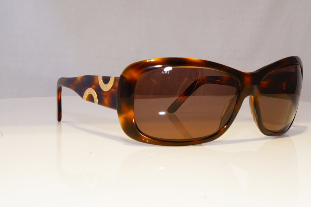 BVLGARI Womens Vintage 1990 Designer Sunglasses Brown Butterfly 846 502/73 19192