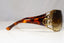 GUCCI Womens Oversized Designer Sunglasses Brown Shield GG 2802 OVC2K 22065