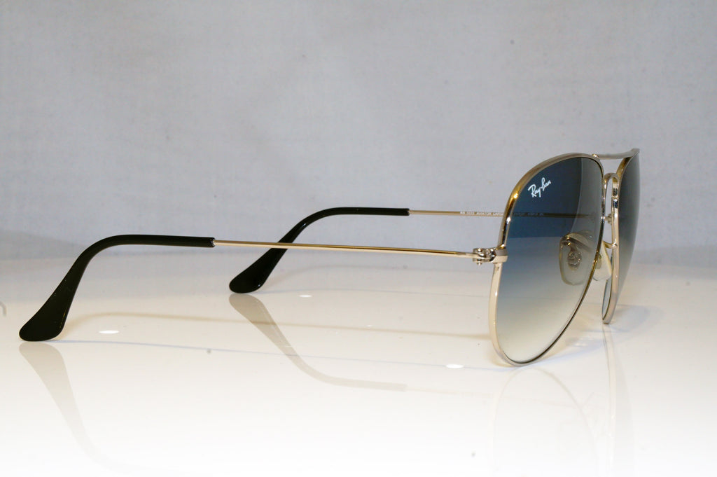 RAY-BAN Mens Designer Sunglasses Silver Aviator RB 3025 003/3F 16675