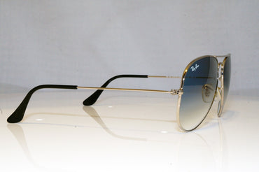 RAY-BAN Mens Designer Sunglasses Silver Aviator RB 3025 003/3F 16675