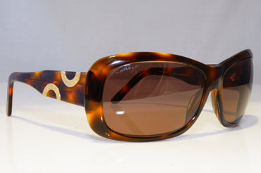 BVLGARI Womens Vintage 1990 Designer Sunglasses Brown Butterfly 846 502/73 19192