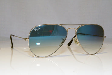 RAY-BAN Mens Designer Sunglasses Silver Aviator RB 3025 003/3F 16675