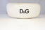 DOLCE & GABBANA Mens Womens Vintage Designer Sunglasses White DG 646S 579 19235