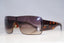VERSACE Mens Unisex Designer Sunglasses Brown Shield MOD 2037 1061/13 14906