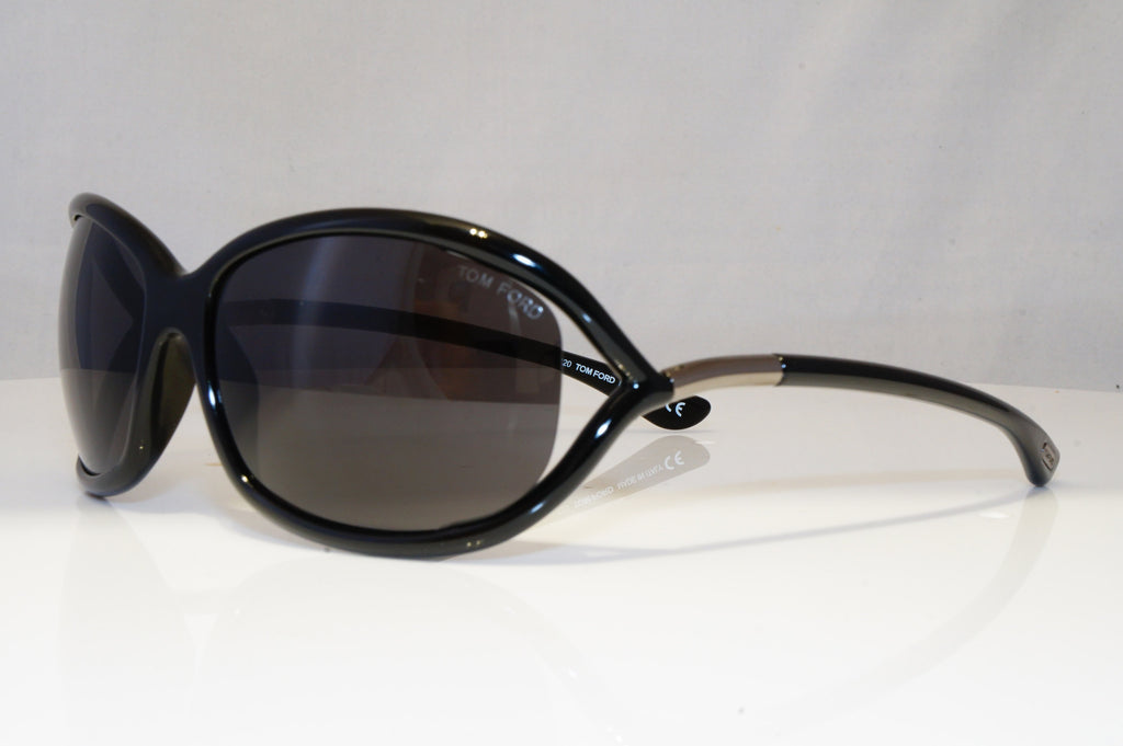 TOM FORD Womens Designer Sunglasses Black Butterfly Jennifer TF8 199 22066