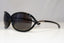 TOM FORD Womens Designer Sunglasses Black Butterfly Jennifer TF8 199 22066