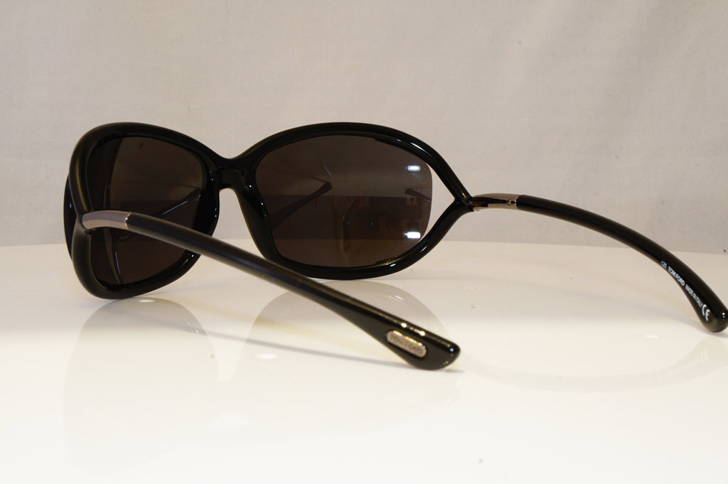 TOM FORD Womens Designer Sunglasses Black Butterfly Jennifer TF8 199 22066
