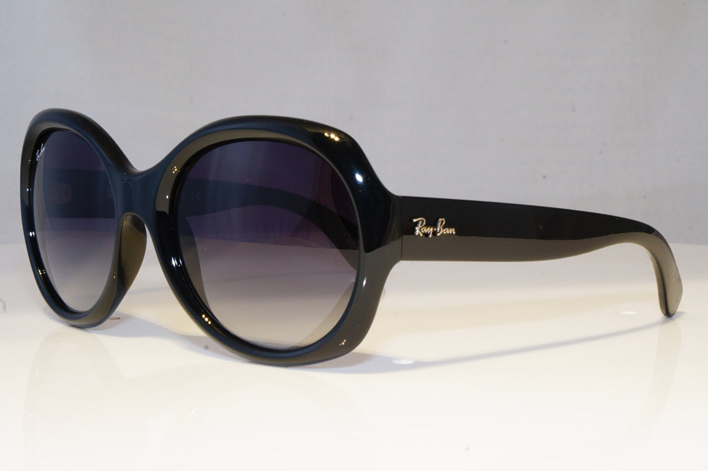 RAY-BAN Womens Designer Sunglasses Black Square RB 4191 601/8G 19363