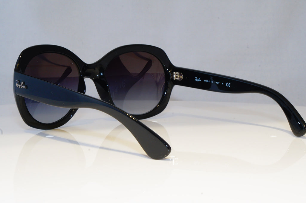 RAY-BAN Womens Designer Sunglasses Black Square RB 4191 601/8G 19363