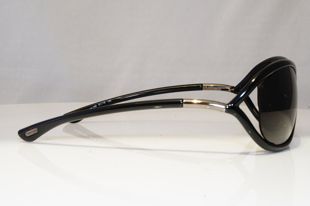 TOM FORD Womens Designer Sunglasses Black Butterfly Jennifer TF8 199 22066