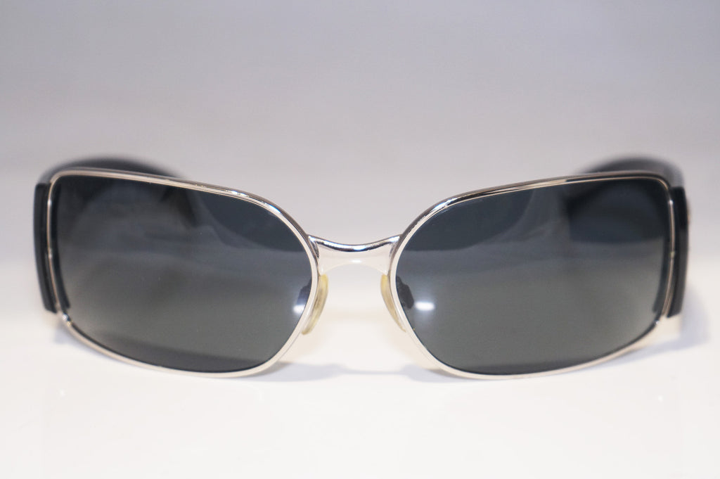 CHANEL Boxed Mens Womens Designer Sunglasses Black Wrap 4115 C.127/87 14944