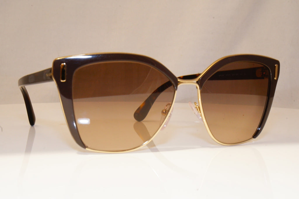 PRADA Womens Designer Sunglasses Black Round SPR 05T 1AB-1A1 18208