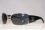 CHANEL Boxed Mens Womens Designer Sunglasses Black Wrap 4115 C.127/87 14944