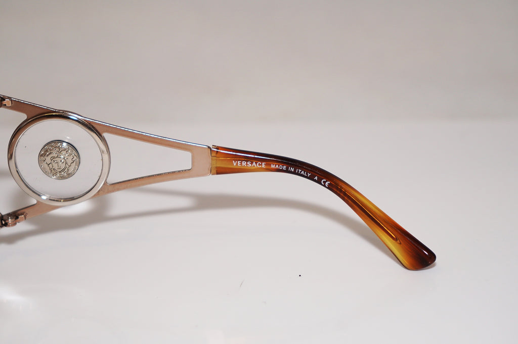VERSACE Womens Designer Sunglasses Brown Shield MOD 2086 1052/13 16232