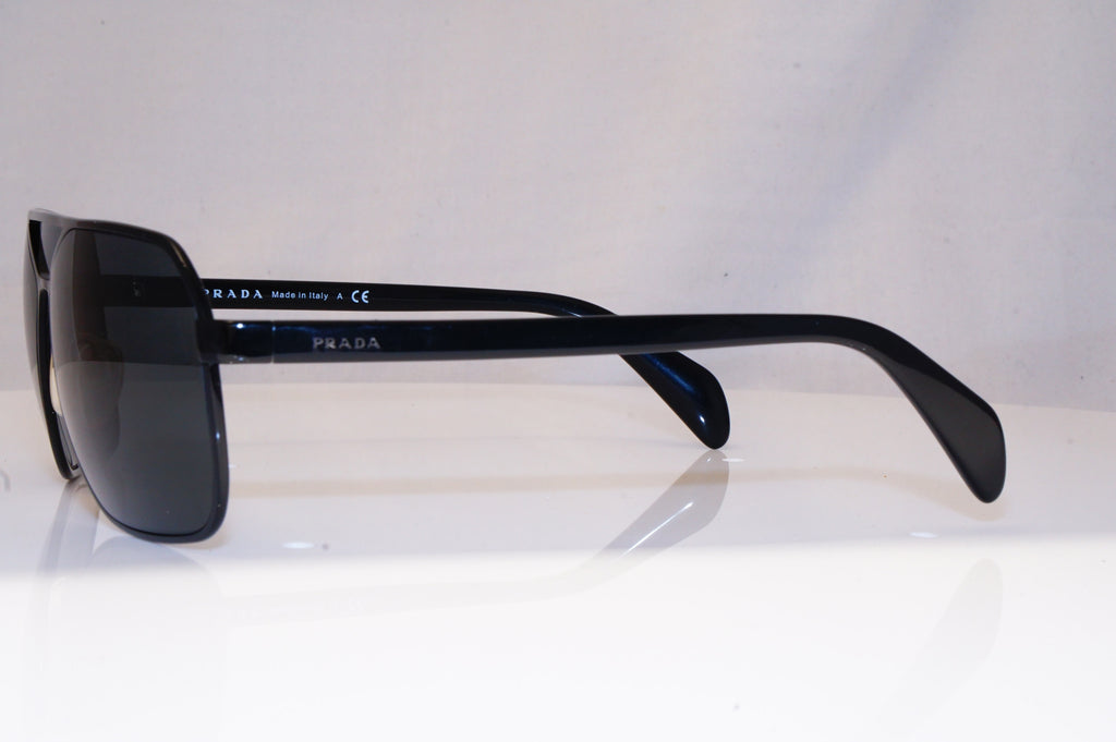 PRADA Mens Designer Sunglasses Black Square SPR 54R 7AX-1A1 18242