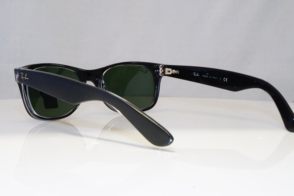 RAY-BAN Mens Designer Sunglasses Black NEW WAYFARER RB 2132 6052 22067