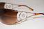 VERSACE Womens Designer Sunglasses Brown Shield MOD 2086 1052/13 16232