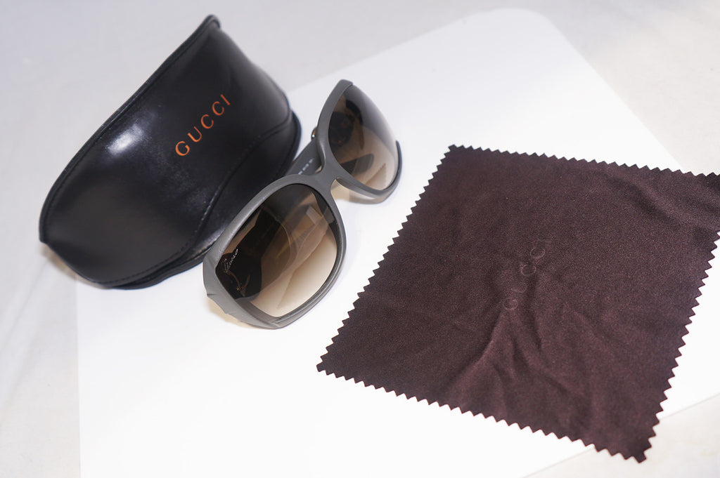 GUCCI Womens Designer Sunglasses Grey Oversized GG 3511 XZMPN 14945