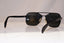 PRADA Mens Designer Sunglasses Black Square SPR 54R 7AX-1A1 18242