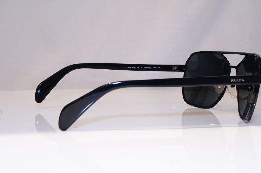 PRADA Mens Designer Sunglasses Black Square SPR 54R 7AX-1A1 18242