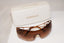 VERSACE Womens Designer Sunglasses Brown Shield MOD 2086 1052/13 16232