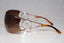 VERSACE Womens Designer Sunglasses Brown Shield MOD 2086 1052/13 16232