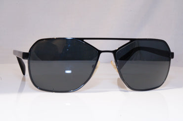 PRADA Mens Designer Sunglasses Black Square SPR 54R 7AX-1A1 18242