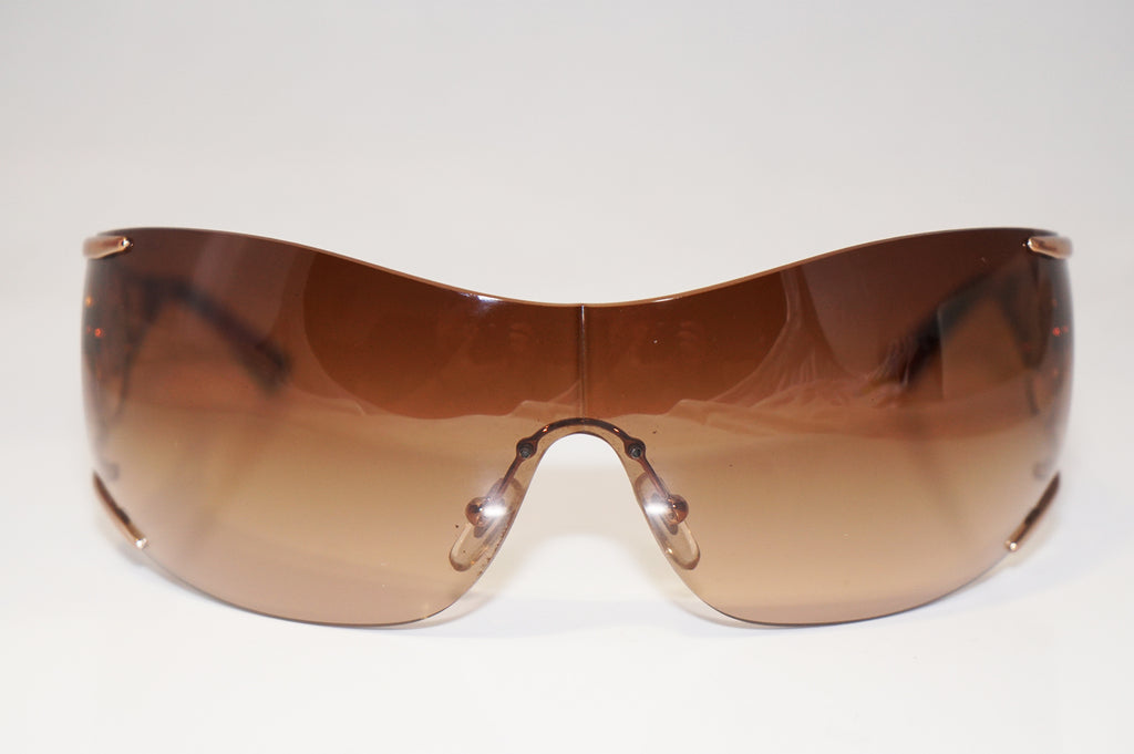 VERSACE Womens Designer Sunglasses Brown Shield MOD 2086 1052/13 16232
