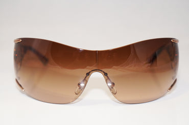 VERSACE Womens Designer Sunglasses Brown Shield MOD 2086 1052/13 16232