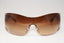 VERSACE Womens Designer Sunglasses Brown Shield MOD 2086 1052/13 16232
