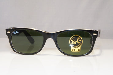 RAY-BAN Mens Designer Sunglasses Black NEW WAYFARER RB 2132 6052 22067