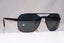 PRADA Mens Designer Sunglasses Black Square SPR 54R 7AX-1A1 18242