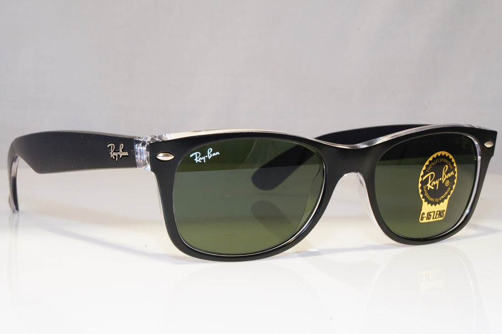 RAY-BAN Mens Designer Sunglasses Black NEW WAYFARER RB 2132 6052 22067