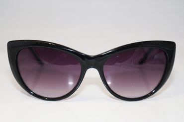 JUST CAVALLI Womens Designer Sunglasses Black Cat Eye JC631S COL01B 16065