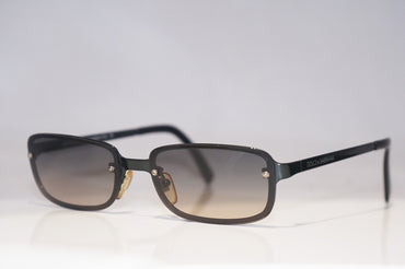 DOLCE & GABBANA 1990 Vintage Mens Designer Sunglasses Brown DG 372S 641 14818