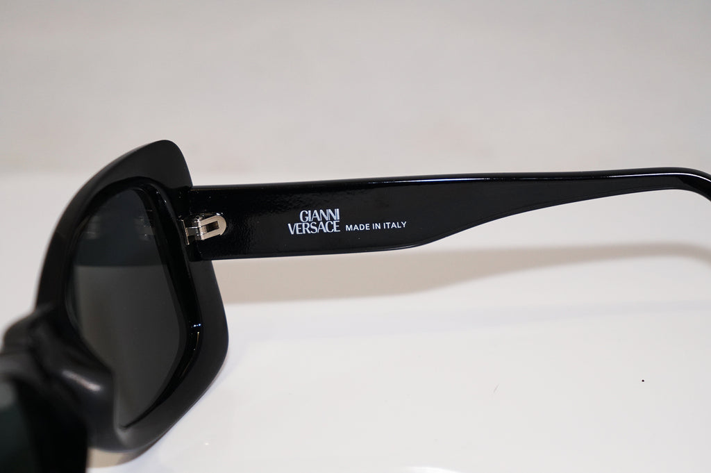 GIANNI VERSACE 1990 Vintage Womens Designer Sunglasses Black MOD404 COL852 16055