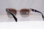 PRADA Womens Designer Sunglasses Brown Butterfly SPR 11S UFH-4S2 18279
