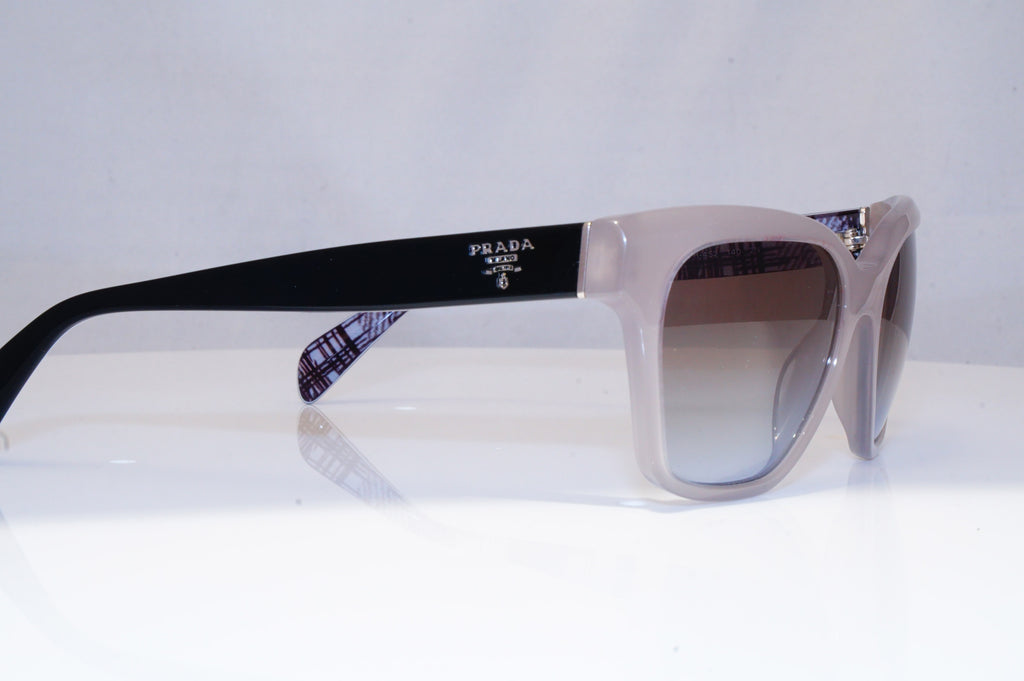PRADA Womens Designer Sunglasses Brown Butterfly SPR 11S UFH-4S2 18279