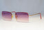 PRADA Womens Designer Sunglasses Black Shield SPR 22M 1AB-3M1 19344