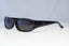 GUCCI Mens Womens Vintage Designer Sunglasses Black Rectangle GG 2456 61K 19206