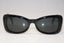 GIANNI VERSACE 1990 Vintage Womens Designer Sunglasses Black MOD404 COL852 16055