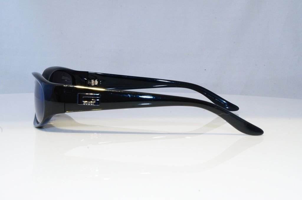 GUCCI Mens Womens Vintage Designer Sunglasses Black Rectangle GG 2456 61K 19206