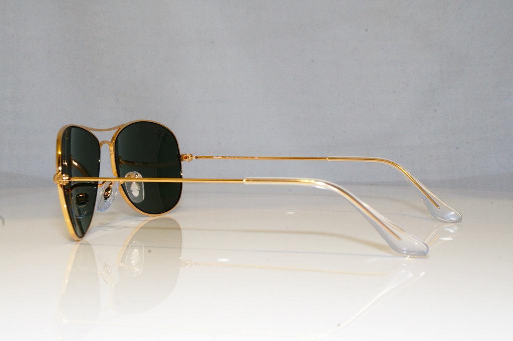 RAY-BAN Mens Designer Sunglasses Gold COCKPIT RB 3362 001 16713