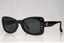 GIANNI VERSACE 1990 Vintage Womens Designer Sunglasses Black MOD404 COL852 16055