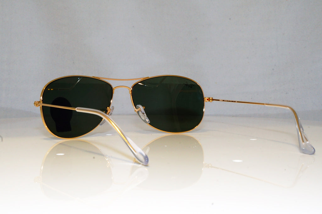 RAY-BAN Mens Designer Sunglasses Gold COCKPIT RB 3362 001 16713
